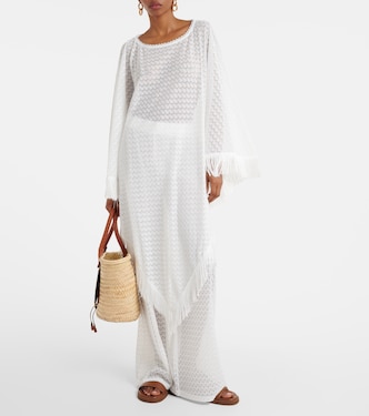 Sienna open-knit wide-leg pants | Melissa Odabash