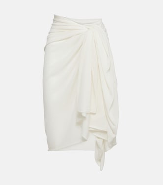 Pareo in maglia | Toteme