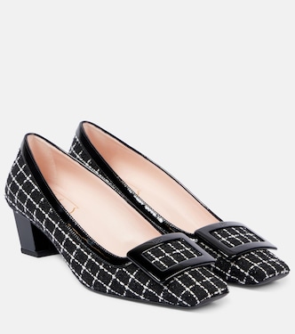 Pumps Belle Vivier 45 in bouclé | Roger Vivier