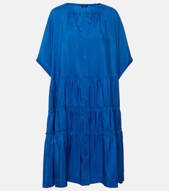 Robe midi Emile en soie | Joseph