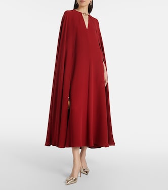 Pumps slingback VLogo Signature in pelle metallizzata | Valentino Garavani