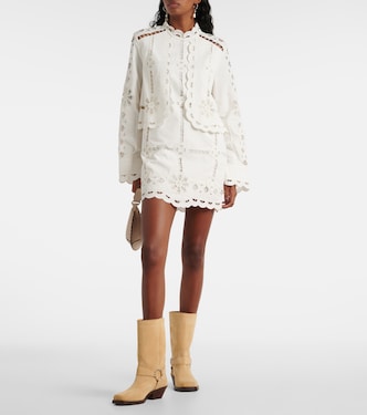 Bottines Antya en daim | Isabel Marant