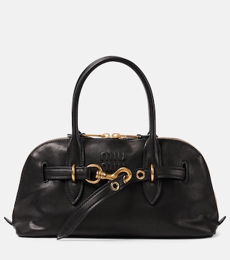 Borsa Aventure in pelle | Miu Miu