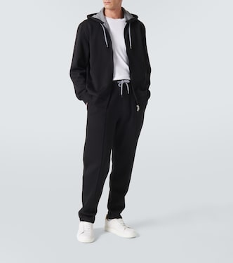 Cotton-blend hoodie | Brunello Cucinelli