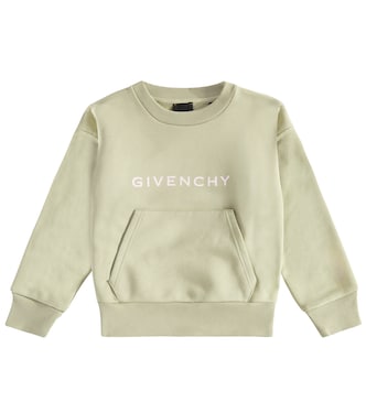 Sudadera de mezcla de algodón | Givenchy Kids