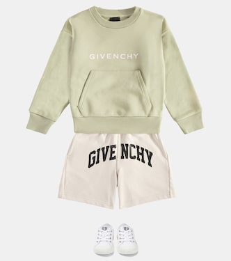 Sudadera de mezcla de algodón | Givenchy Kids