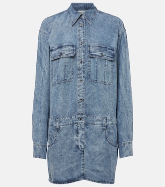 Palvina denim shirt dress | Marant Etoile