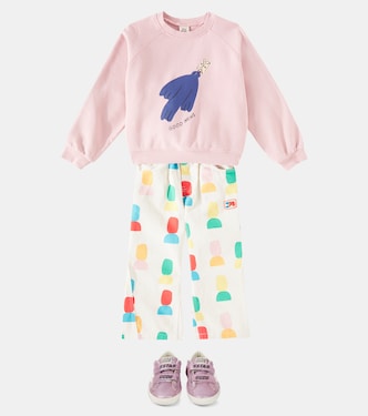 Felpa Bird in cotone con stampa | Jellymallow