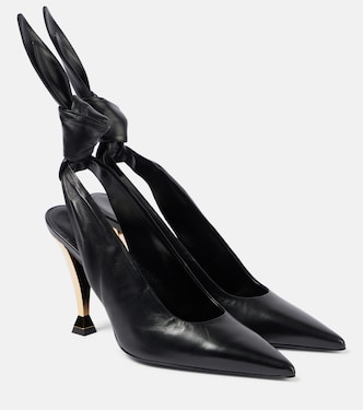 Beauw leather slingback pumps | Givenchy