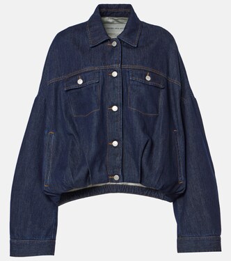 Giacca di jeans oversize | Dries Van Noten