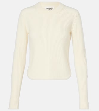 Pullover Gabyne in misto lana a coste | Marant Etoile