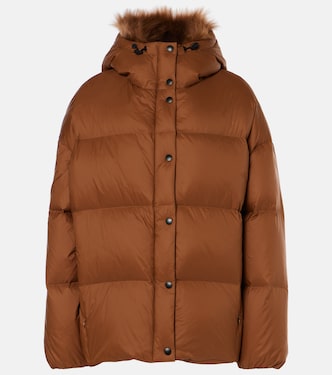 Piumino con shearling | Yves Salomon