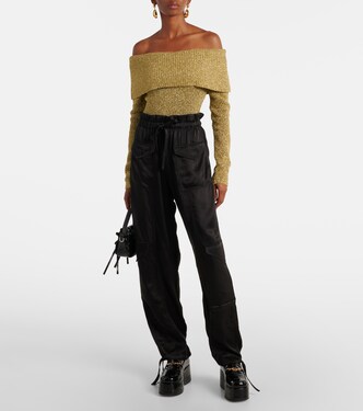 Off-Shoulder-Top | Ganni