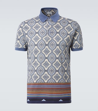 Bedrucktes Polohemd Roma aus Baumwolle | Etro