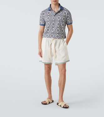 Polo Roma de algodón estampado | Etro