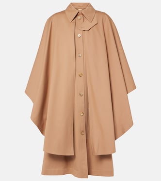 Mantella in gabardine di cotone | Chloé