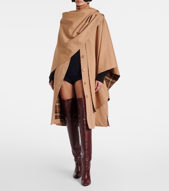 Mantella in gabardine di cotone | Chloé