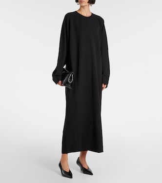Vestido largo de cady | Toteme