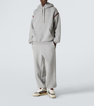 Felpa Web in jersey di cotone | Gucci