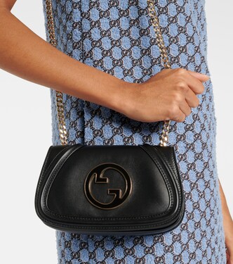 Sac Gucci Blondie Mini en cuir | Gucci