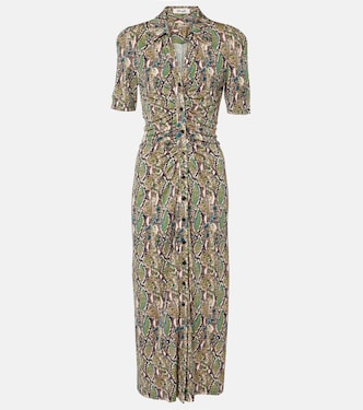 Bedrucktes Midikleid Zoey aus Jersey | Diane von Furstenberg