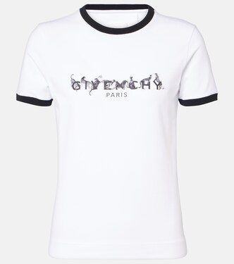 Bedrucktes T-Shirt Ringer aus Jersey | Givenchy