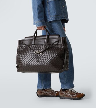 Borsa da viaggio Andiamo Voyager in pelle | Bottega Veneta