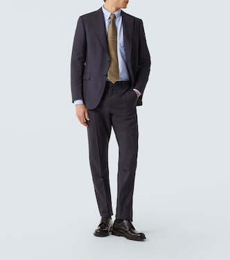 Schnürschuhe aus Leder | Canali