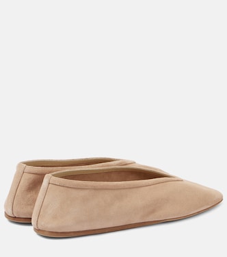 Luna suede ballet flats | Le Monde Béryl