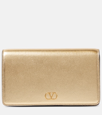 Schultertasche VLogo Signature Mini aus Leder | Valentino Garavani