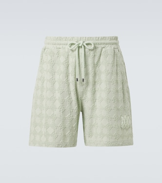 Shorts MA Quad aus einem Baumwollgemisch | Amiri