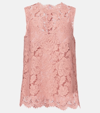 Top de encaje | Dolce&Gabbana