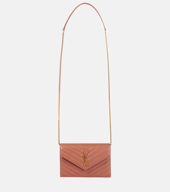 Portemonnaie mit Kettenriemen Cassandre aus Leder | Saint Laurent