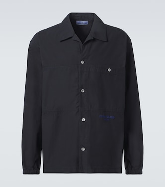 Hemdjacke Marina aus Baumwoll-Canvas | Stone Island
