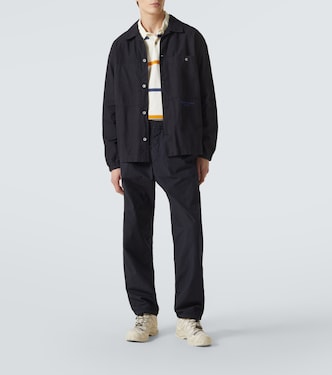 Hemdjacke Marina aus Baumwoll-Canvas | Stone Island