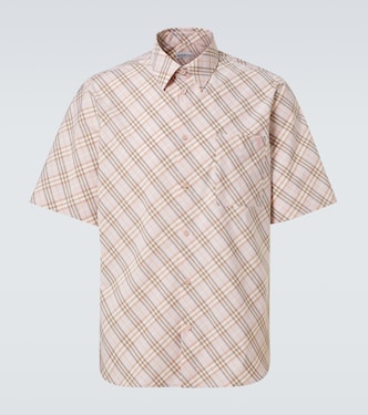 Hemd Burberry Check aus Baumwolle | Burberry