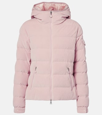 Daunenjacke aus Frottee | Moncler