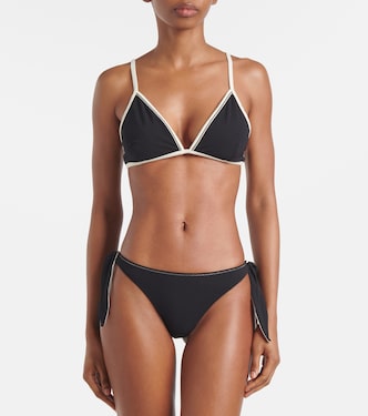 Slip bikini con monili | Brunello Cucinelli