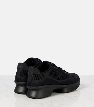 Sneakers in Re-Nylon e mesh | Prada