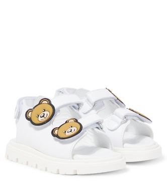 Sandali Teddy Bear in pelle | Moschino Kids