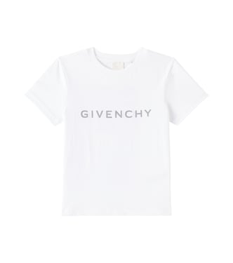 T-shirt 4G in jersey di cotone | Givenchy Kids