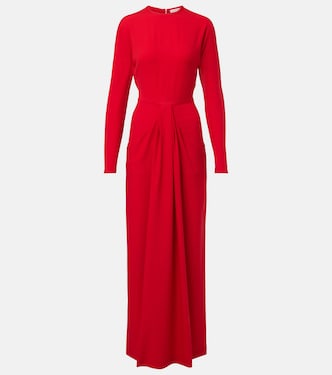 Anselm draped jersey maxi dress | The Row