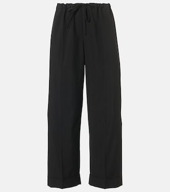 Gerade Hose Yaji aus Wolle | The Row