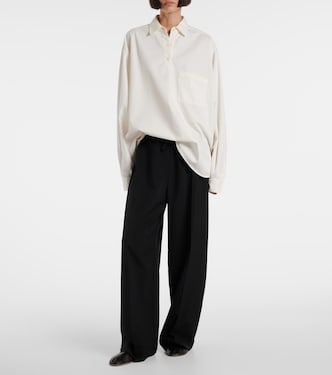 Gerade Hose Yaji aus Wolle | The Row