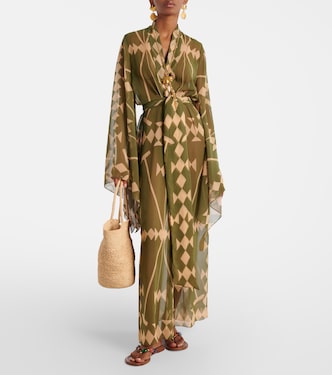 Cover-up aus Georgette | Johanna Ortiz