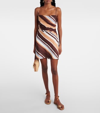 Minikleid Maryse aus Leinen | Faithfull
