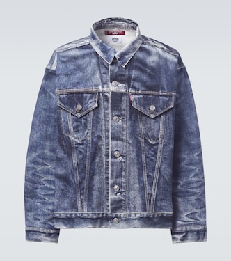 X Levi's® Oversize-Jeansjacke | Junya Watanabe