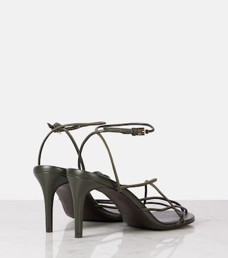 Sandali Loulou 75 in pelle | Khaite