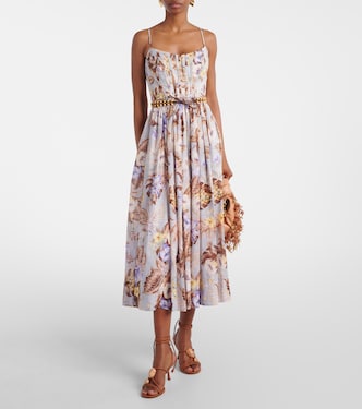 Bustier-Kleid Rhiannon aus Baumwolle | Zimmermann