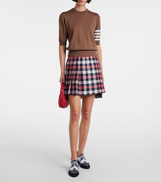 Pullover 4-Bar aus Wolle | Thom Browne